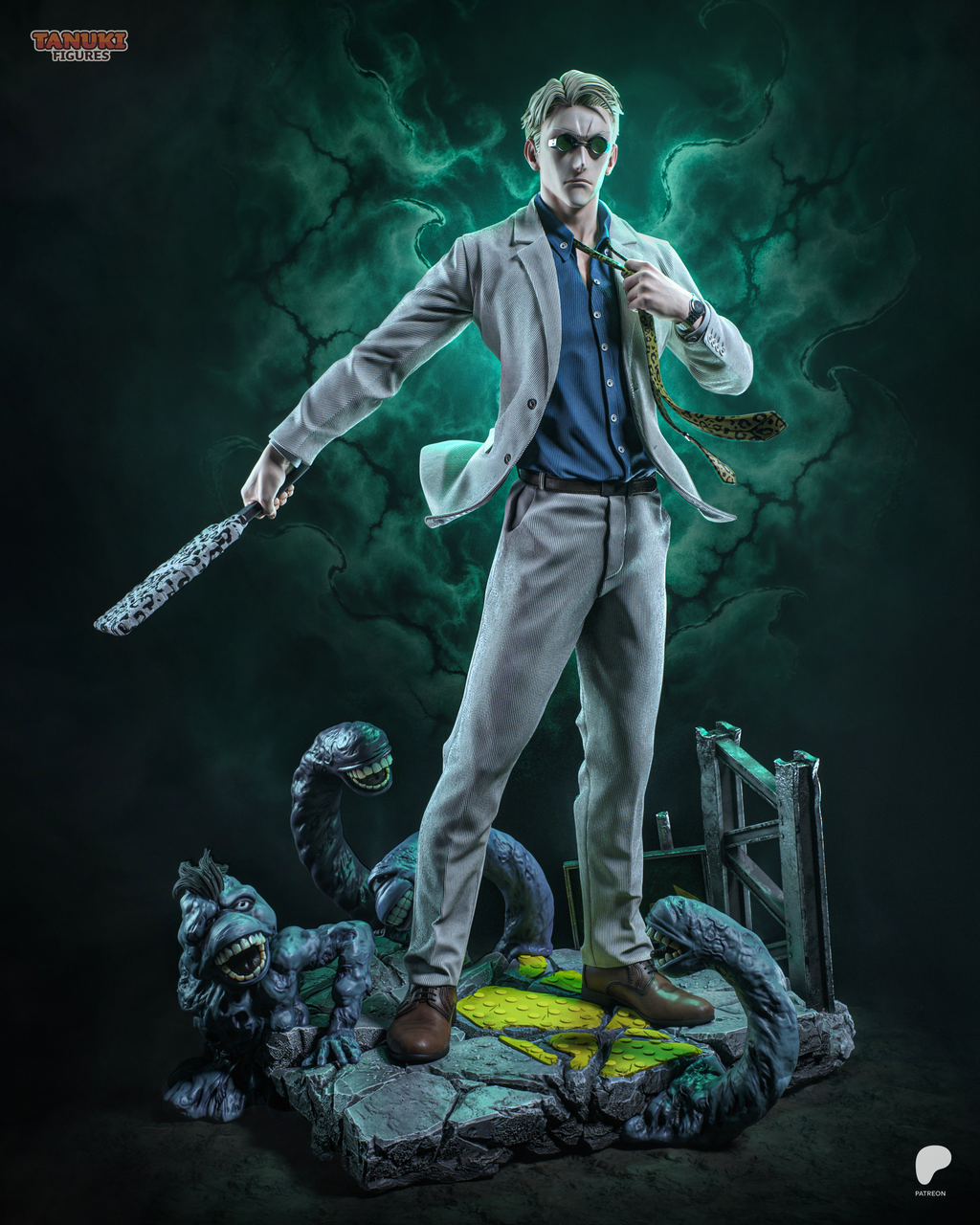 The Last Salaryman - Maximum Detailed 16K Resin Statue