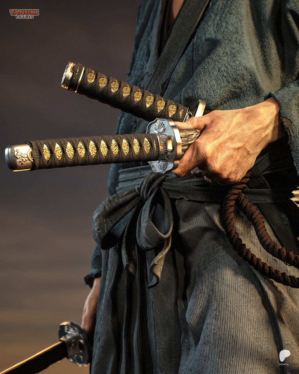 Way Of The Blade - Maximum Detailed 16K Resin Statue