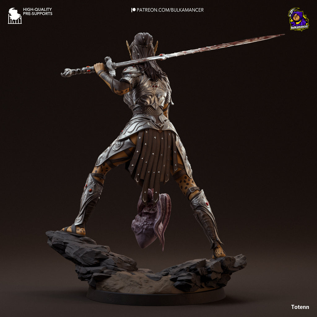 The Astral Vanguard - Maximum Detailed 16K Resin Statue