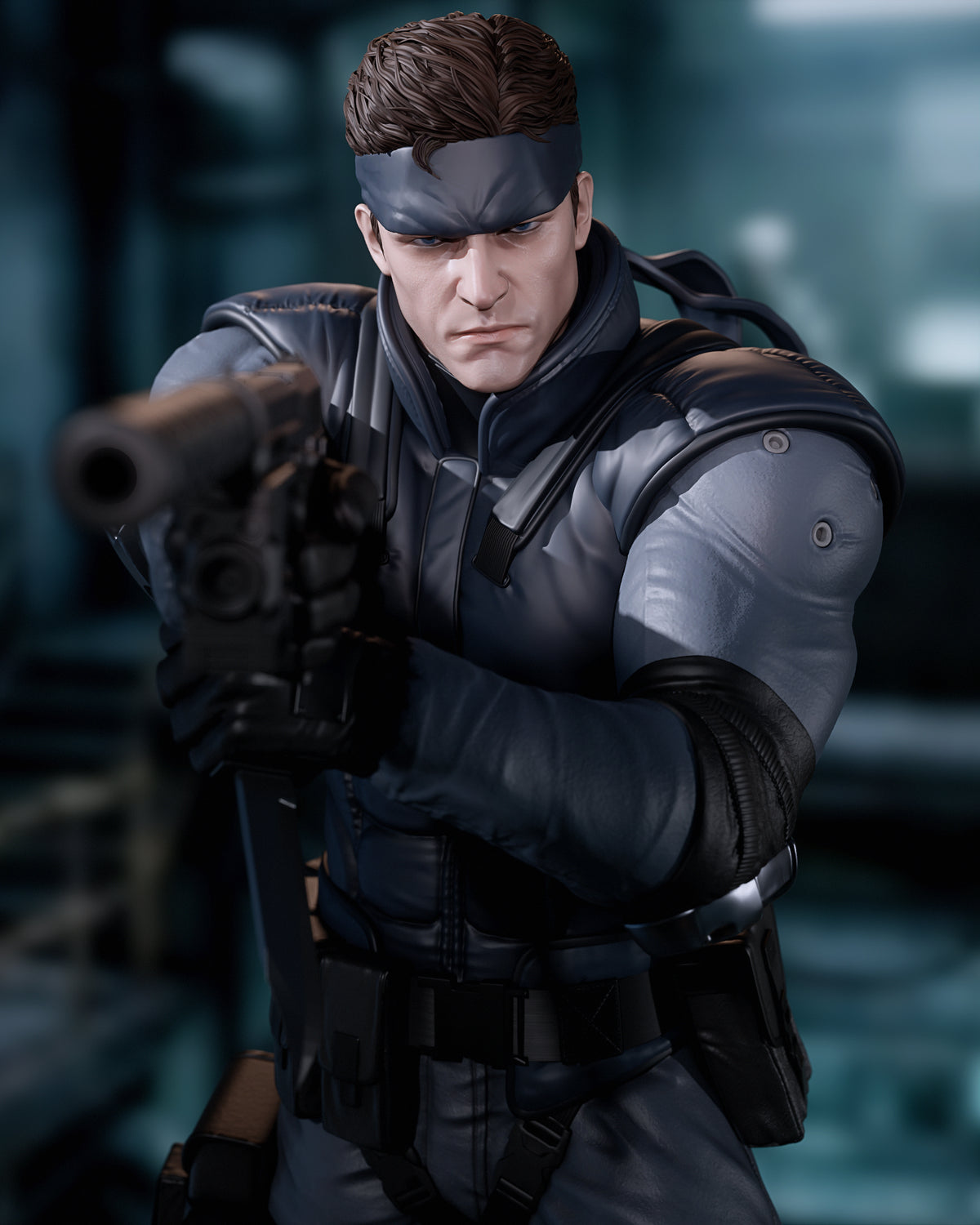 Black Ops Phantom - Maximum Detailed 16K Resin Statue