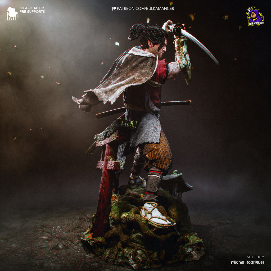 Blade Of The Oni - Maximum Detailed 16K Resin Statue