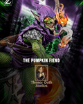 The Pumpkin Fiend - Maximum Detailed 16K Resin Statue