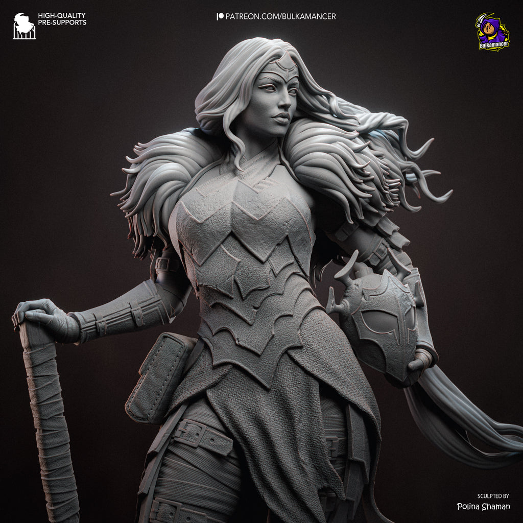Warborn - Maximum Detailed 16K Resin Statue