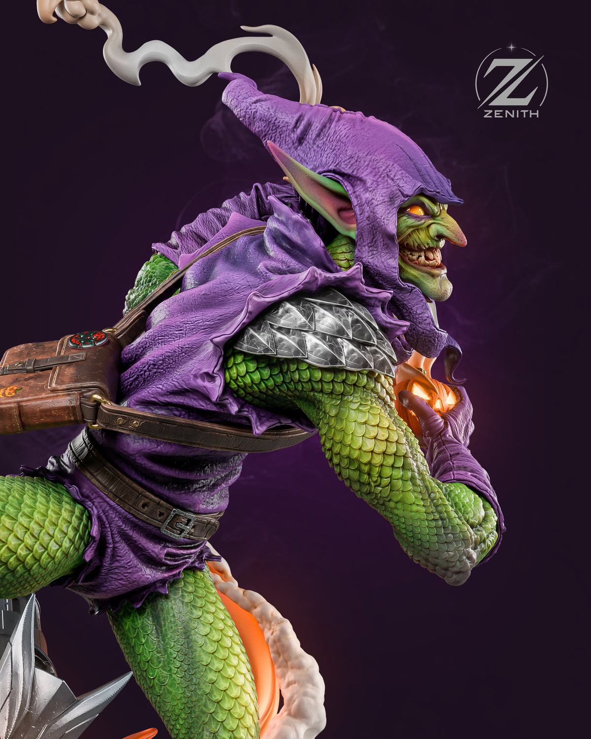 The Pumpkin Fiend - Maximum Detailed 16K Resin Statue