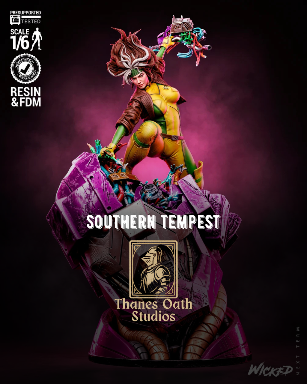 Southern Tempest - Maximum Detailed 16K Resin Statue