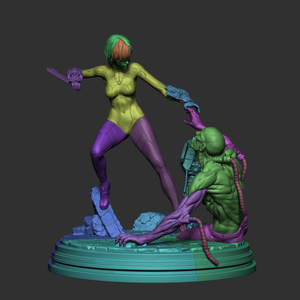 Starlight Requiem - Maximum Detailed 16K Resin Statue