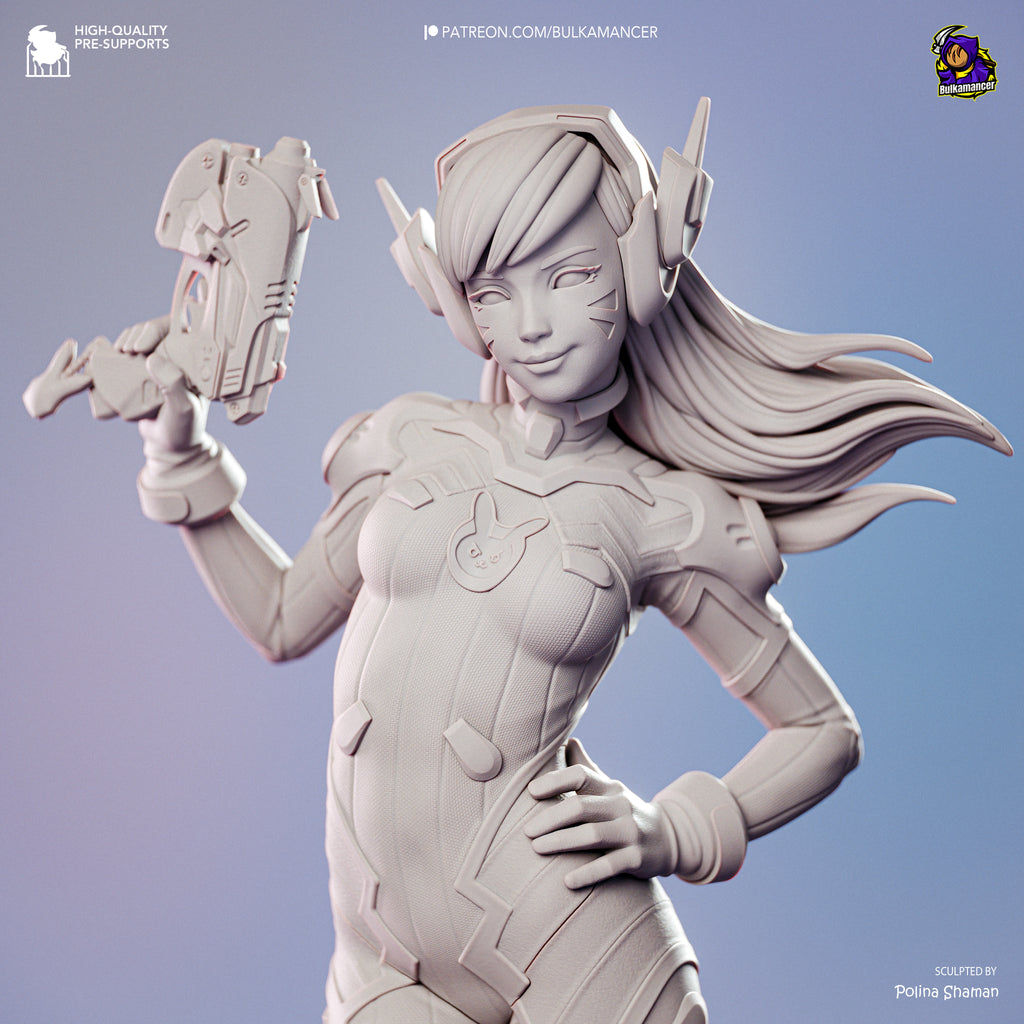 Neon Ace - Maximum Detailed 16K Resin Statue