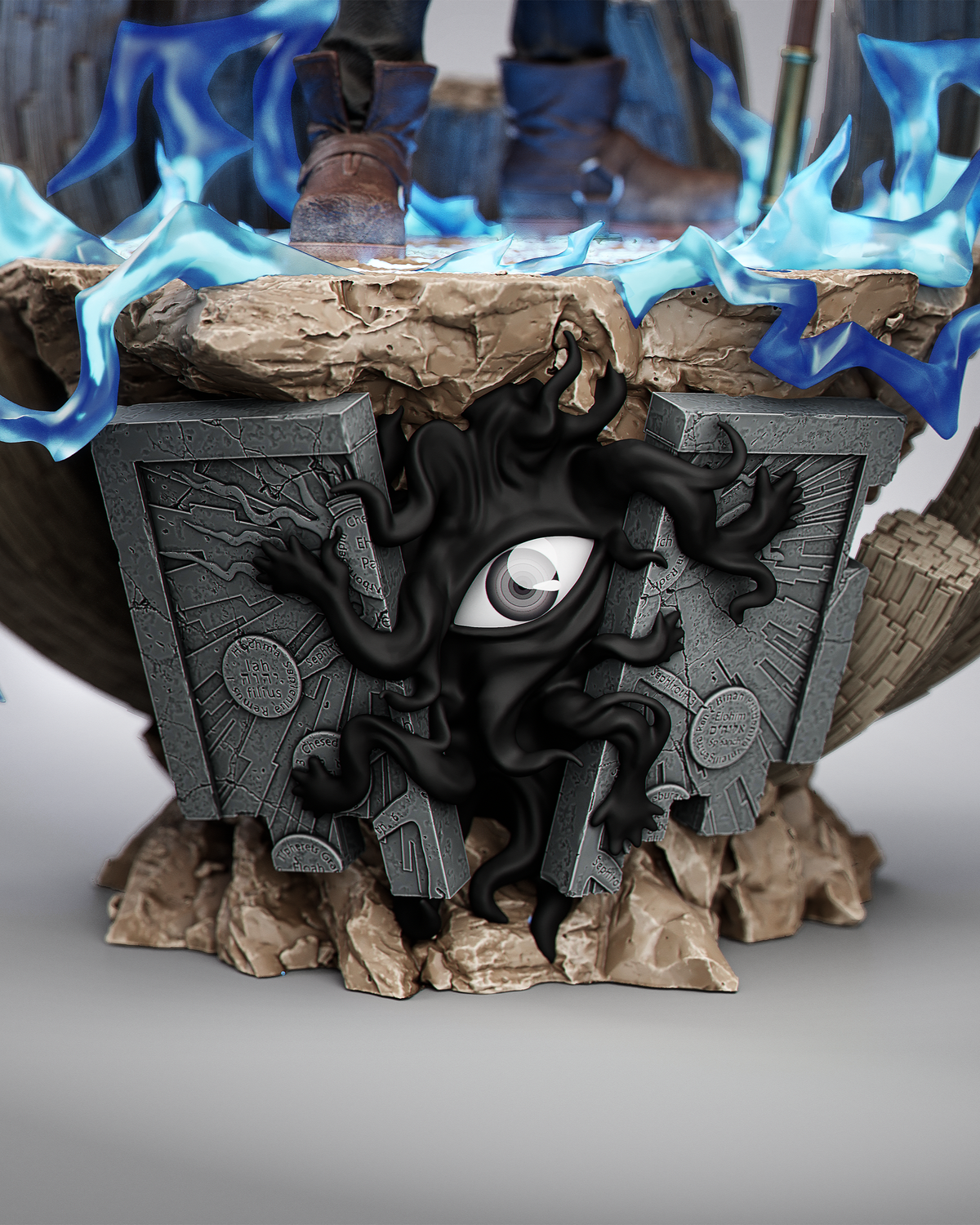 A Brother’s Promise - Maximum Detailed 16K Resin Statue