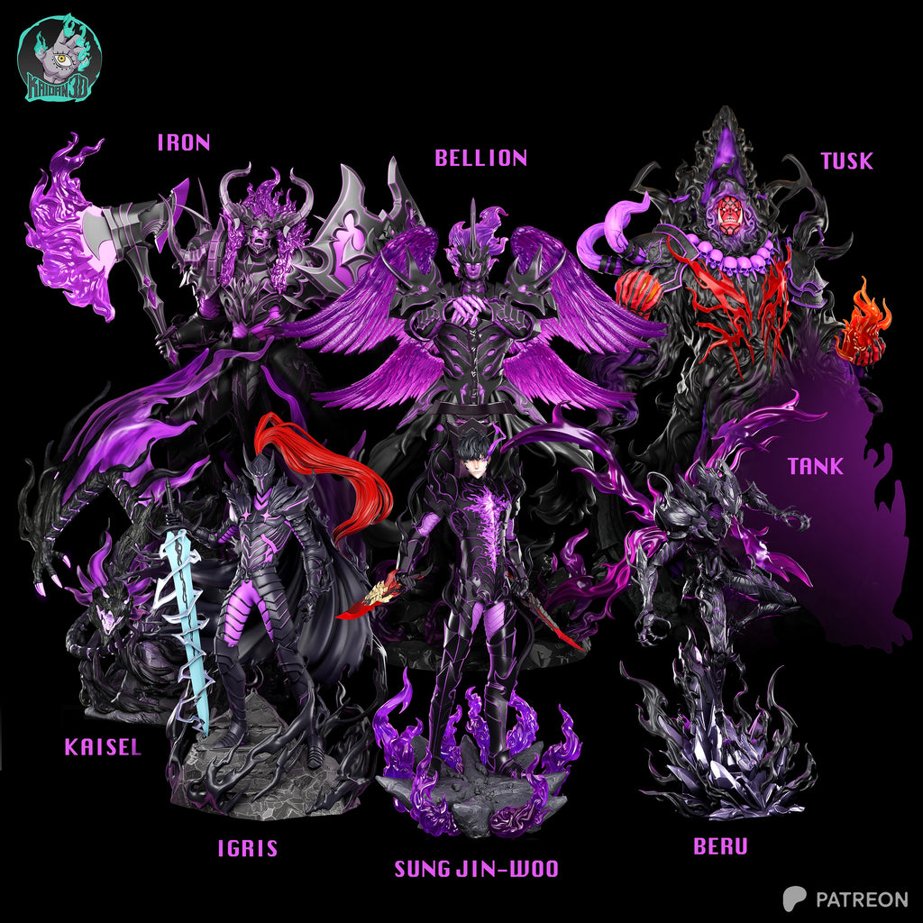 Arcane Behemoth - Maximum Detailed 16K Resin Statue