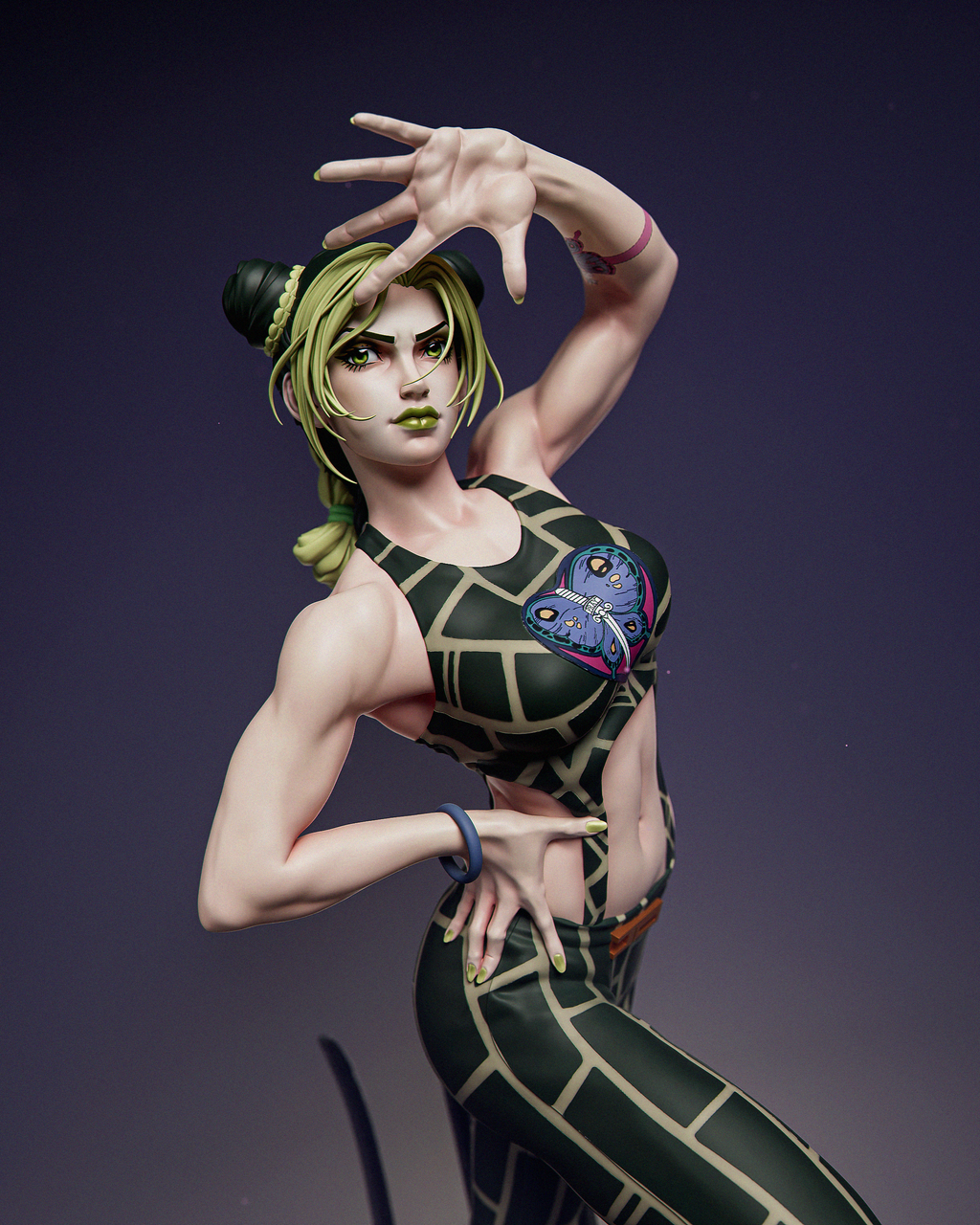 Prison Bloom - Maximum Detailed 16K Resin Statue