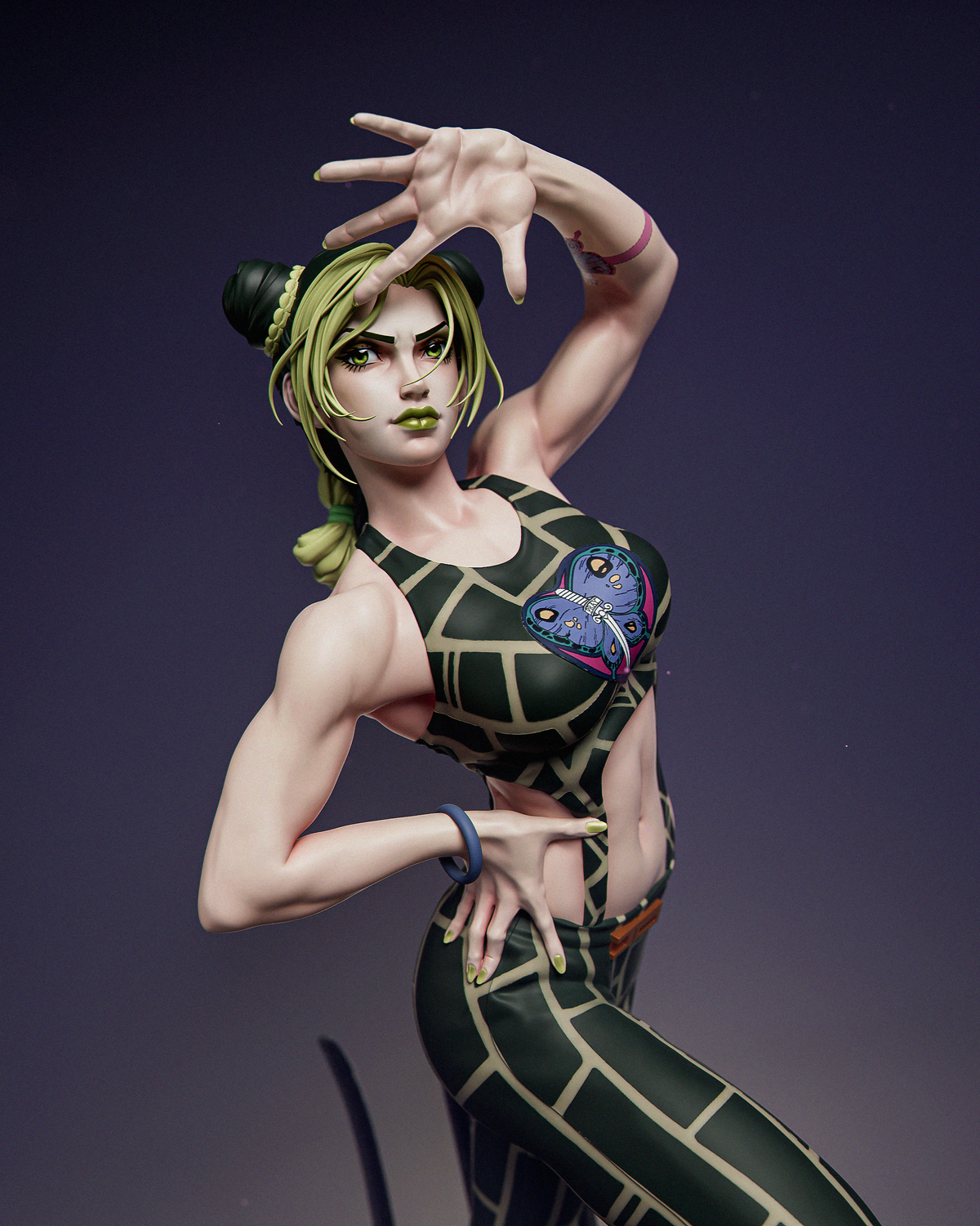 Prison Bloom - Maximum Detailed 16K Resin Statue