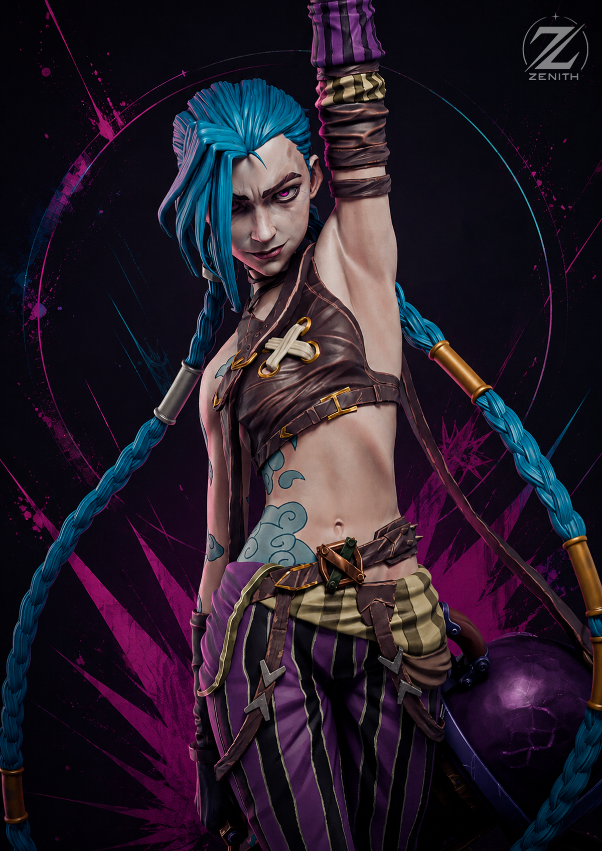 Blue Havoc - Maximum Detailed 16K Resin Statue