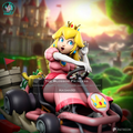 The Blossom Princess - Maximum Detailed 16K Resin Statue