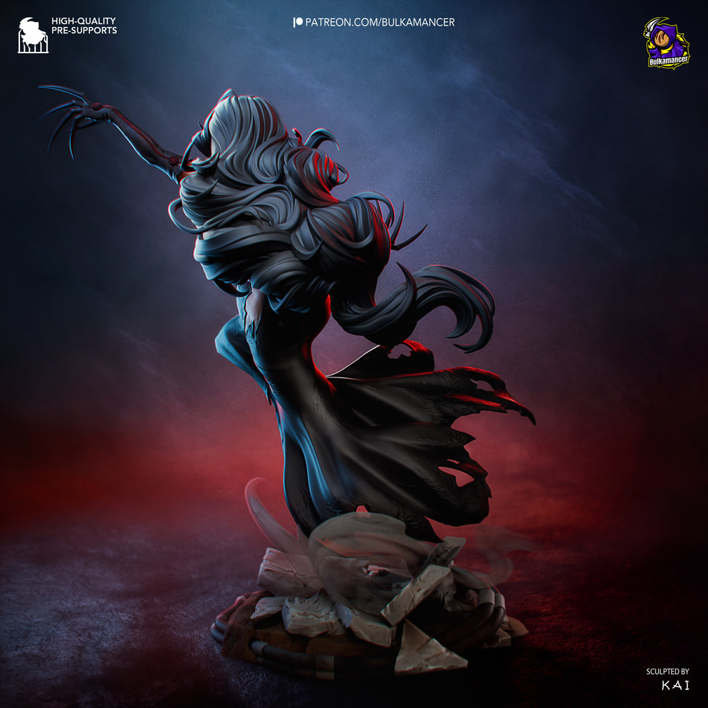 The Seventh Sin - Maximum Detailed 16K Resin Statue