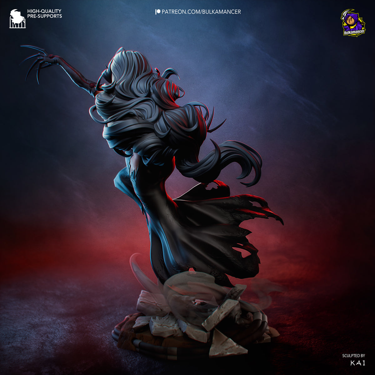 The Seventh Sin - Maximum Detailed 16K Resin Statue