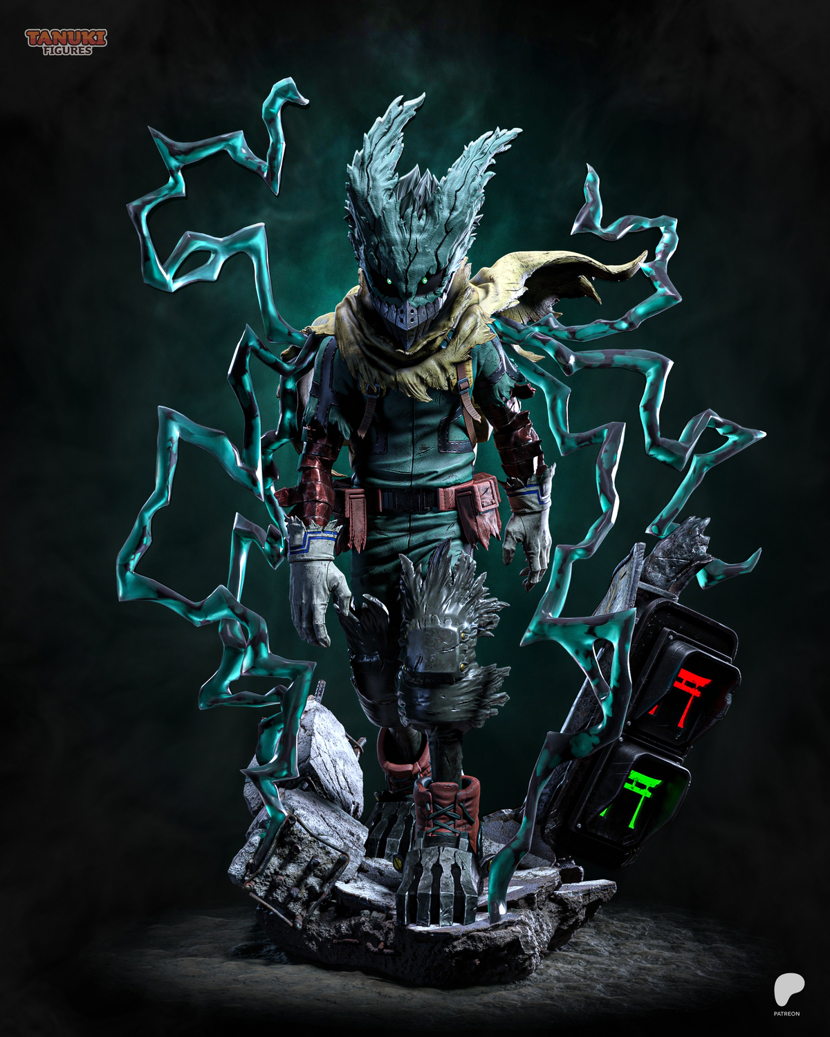 The Successor - Maximum Detailed 16K Resin Statue