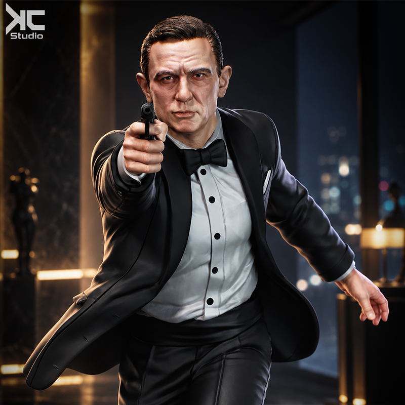 Cold Precision - Maximum Detailed 16K Resin Statue