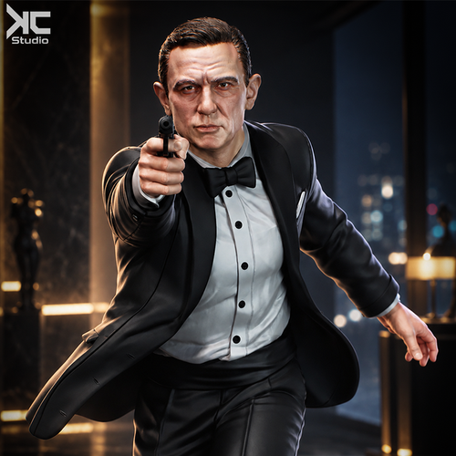 Cold Precision - Maximum Detailed 16K Resin Statue