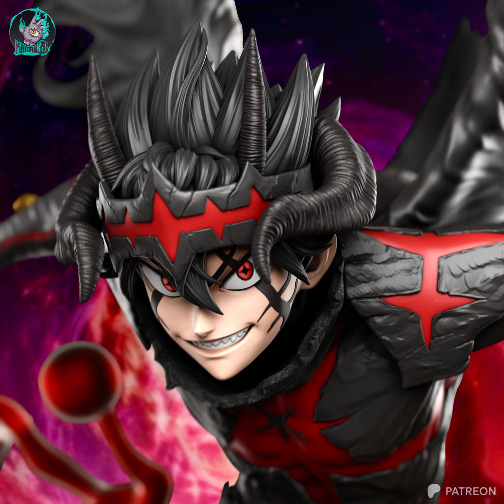 Anti-Magic Prodigy - Maximum Detailed 16K Resin Statue