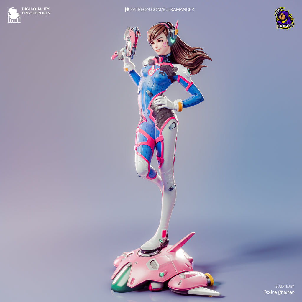 Neon Ace - Maximum Detailed 16K Resin Statue