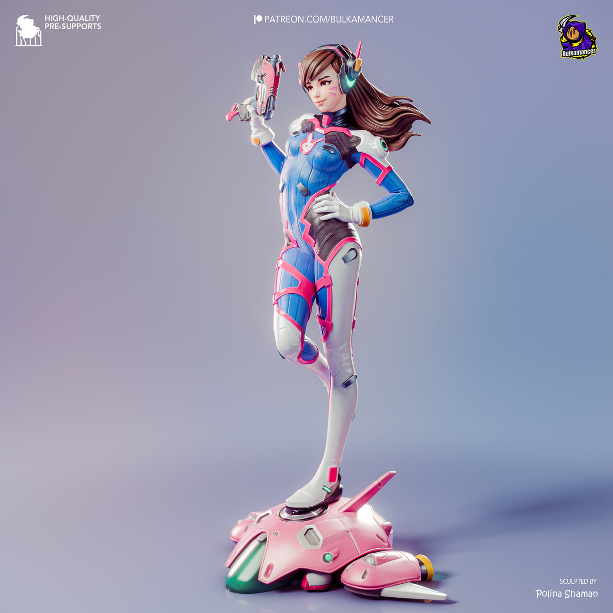 Neon Ace - Maximum Detailed 16K Resin Statue