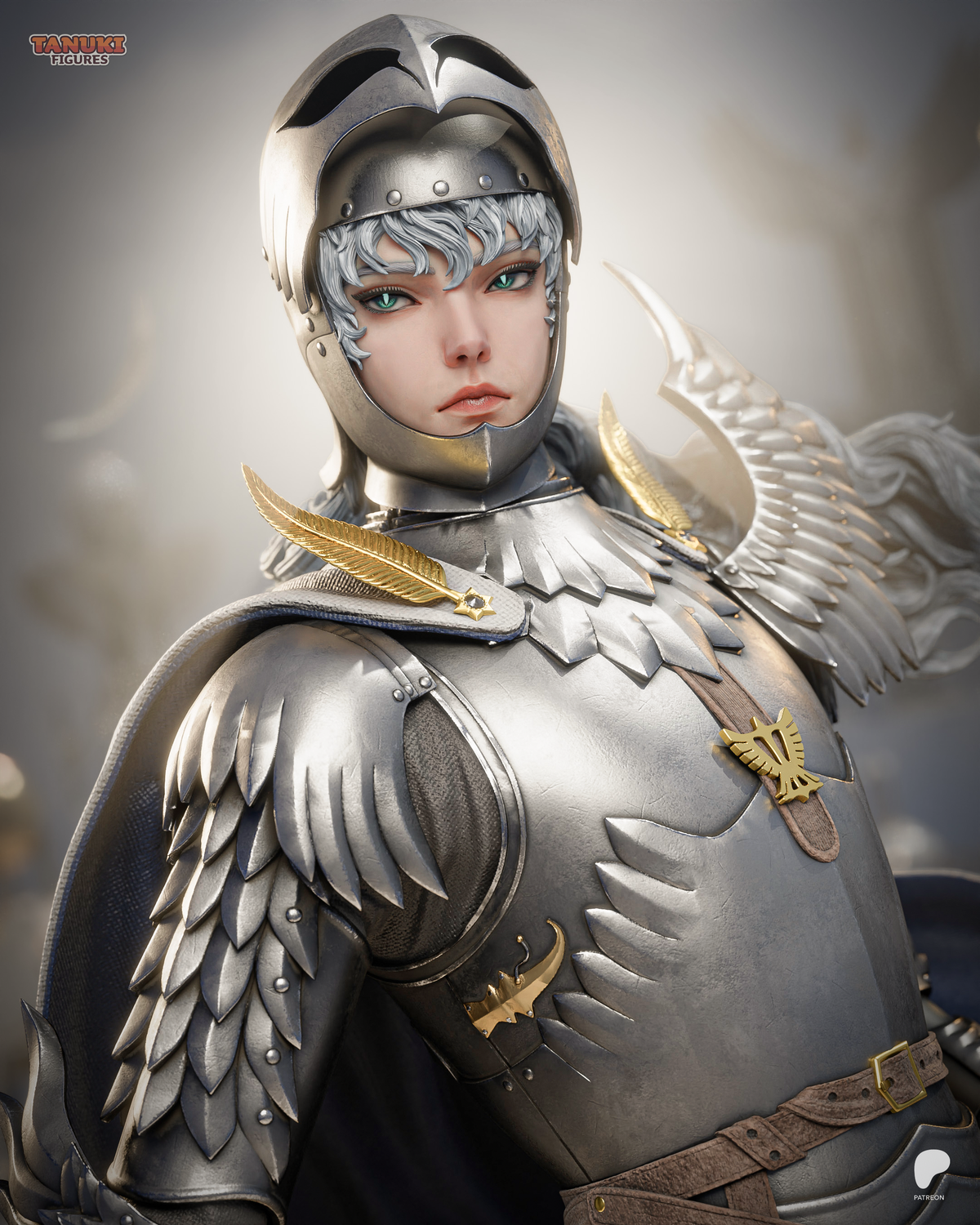 Heaven’s Betrayal - Maximum Detailed 16K Resin Statue