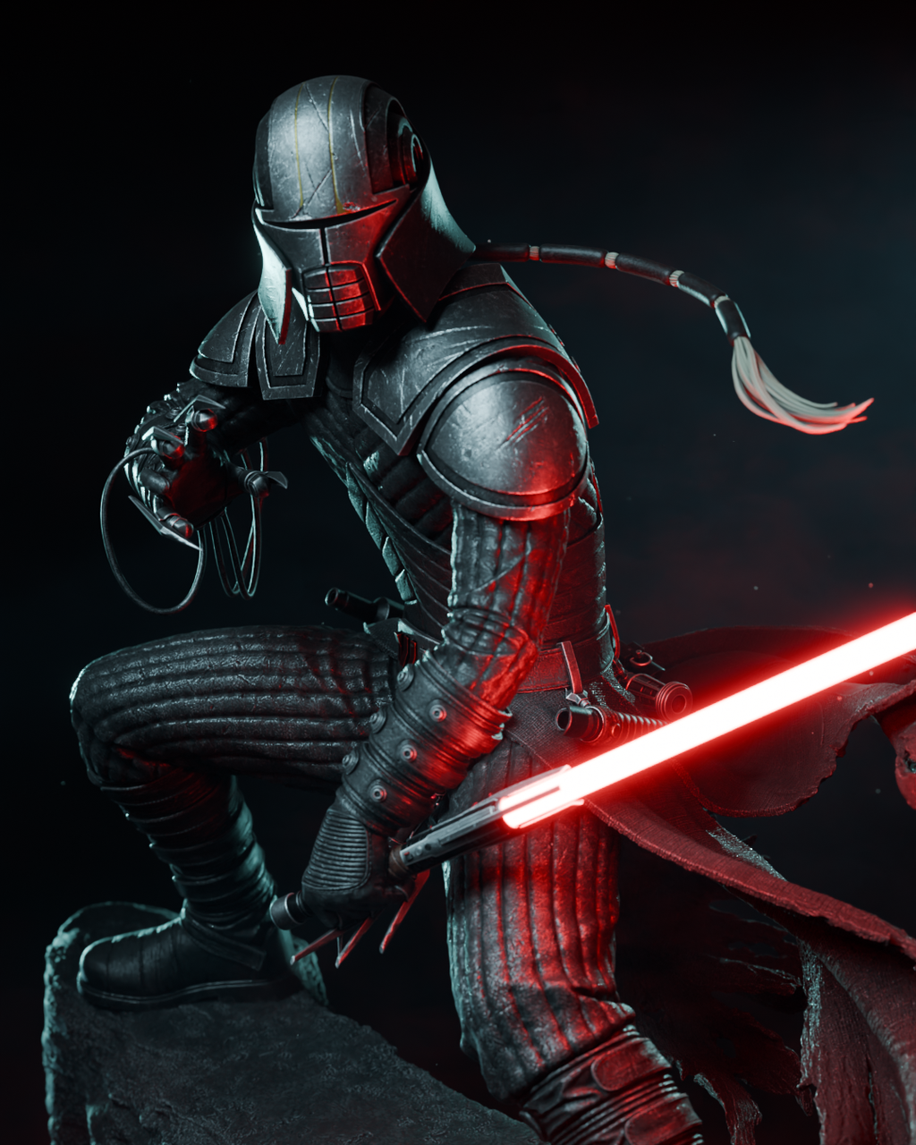 Unbound Force - Maximum Detailed 16K Resin Statue