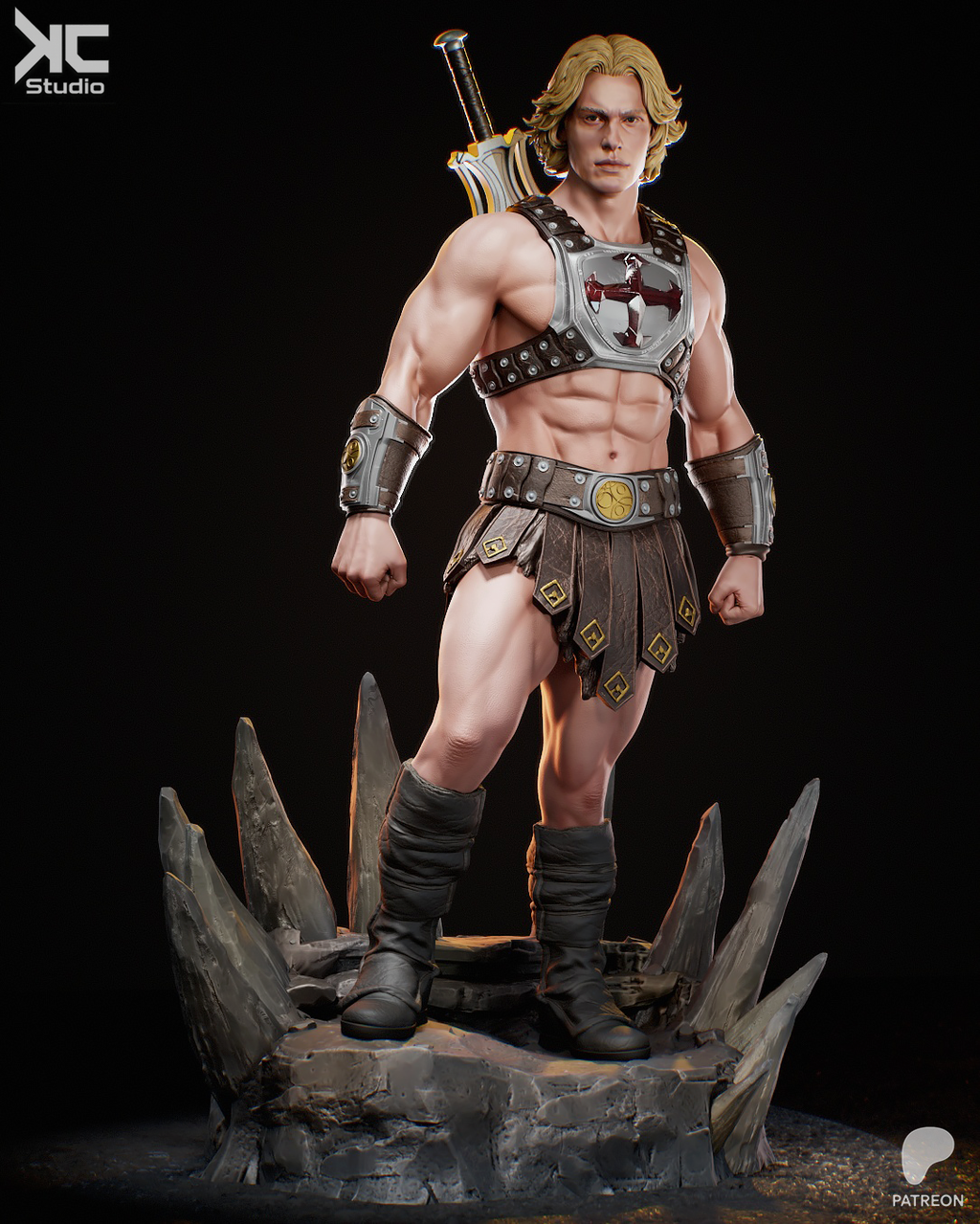 Guardian Of Eternity - Maximum Detailed 16K Resin Statue