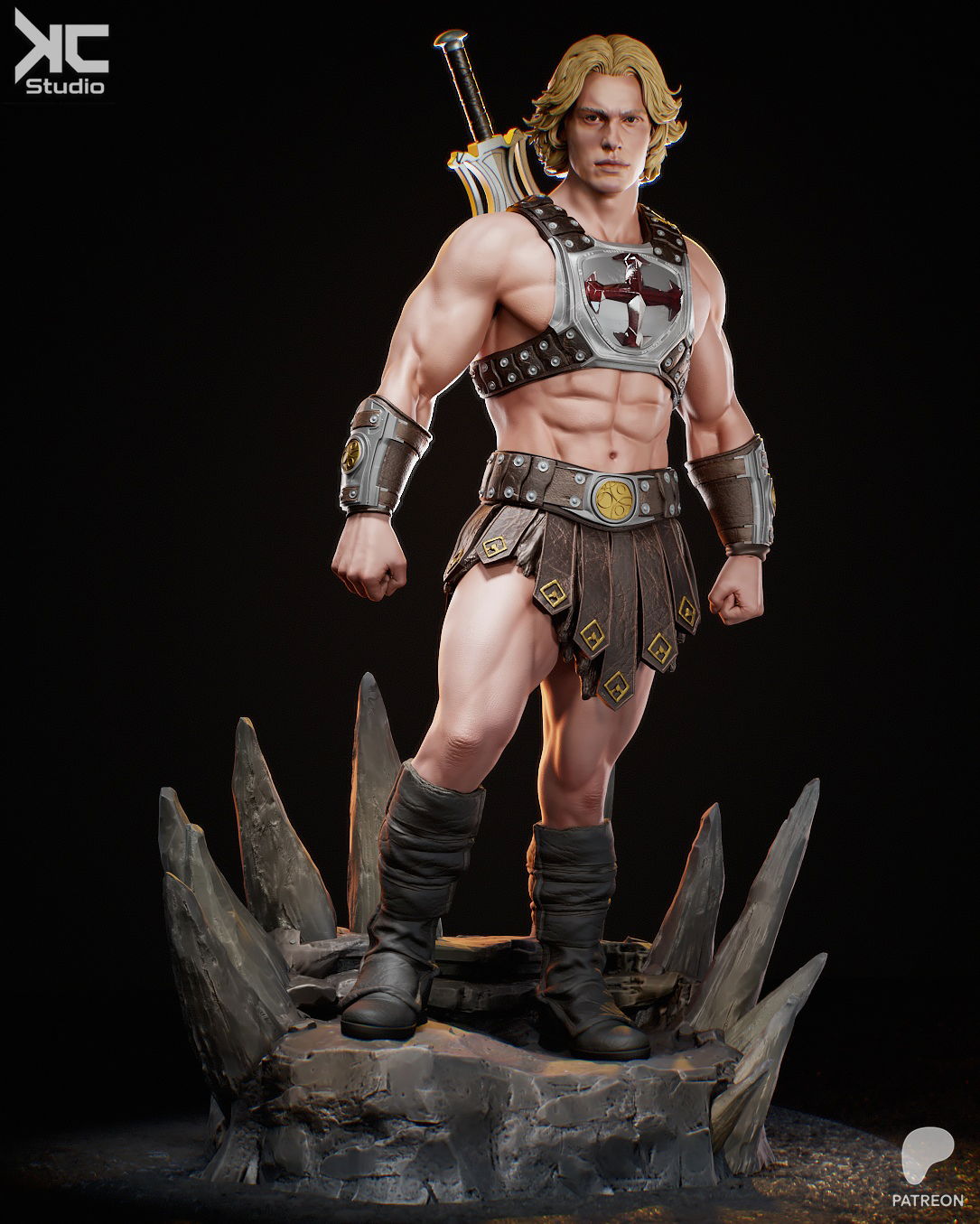 Guardian Of Eternity - Maximum Detailed 16K Resin Statue
