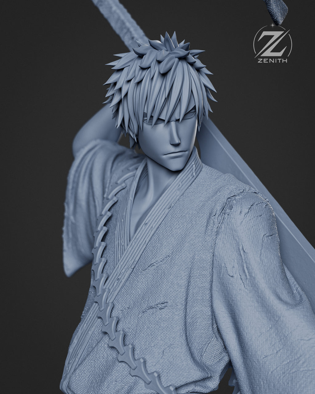 Black Moon - Maximum Detailed 16K Resin Statue