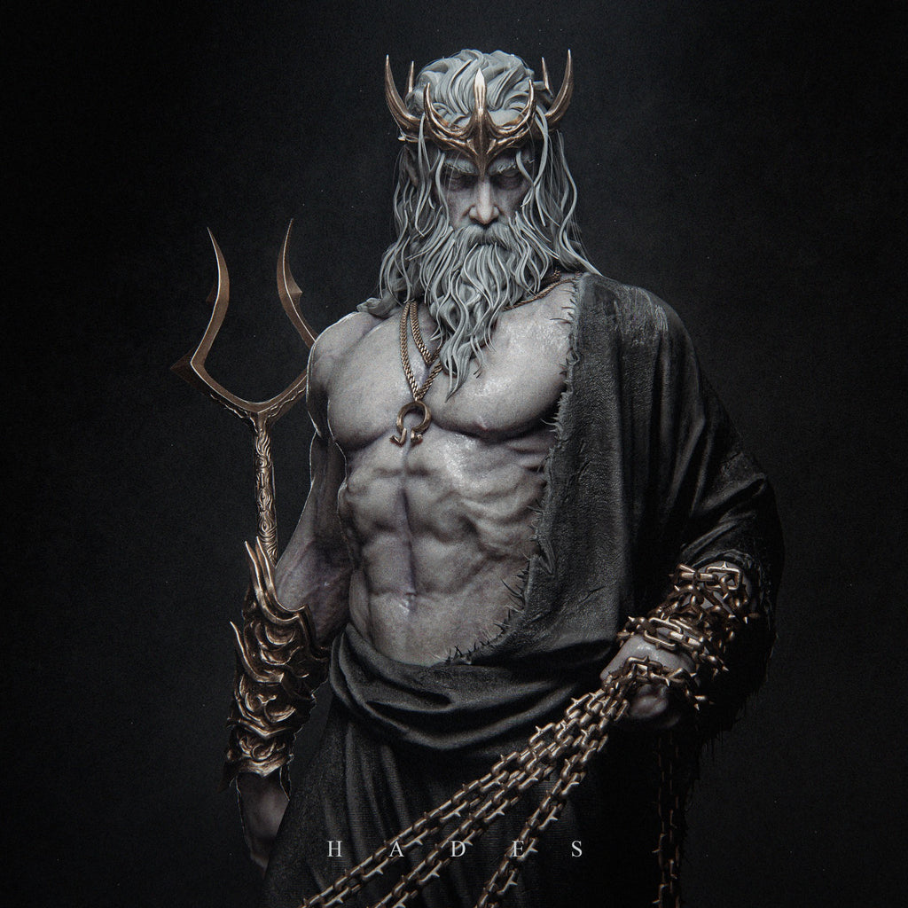 Lord Of The Dead - Maximum Detailed 16K Resin Statue