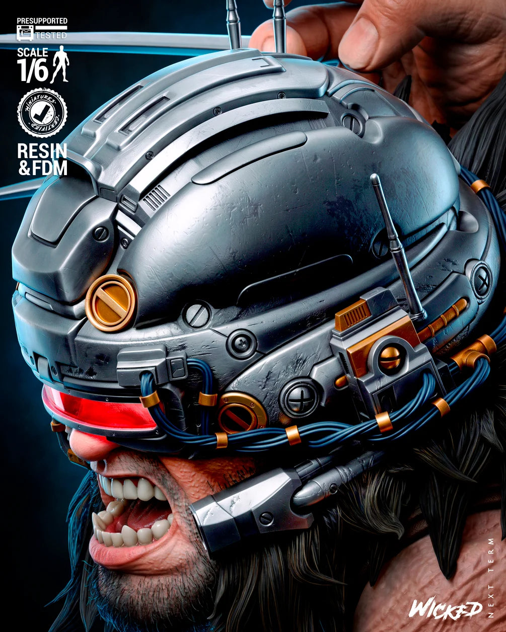 Project X - Maximum Detailed 16K Resin Statue