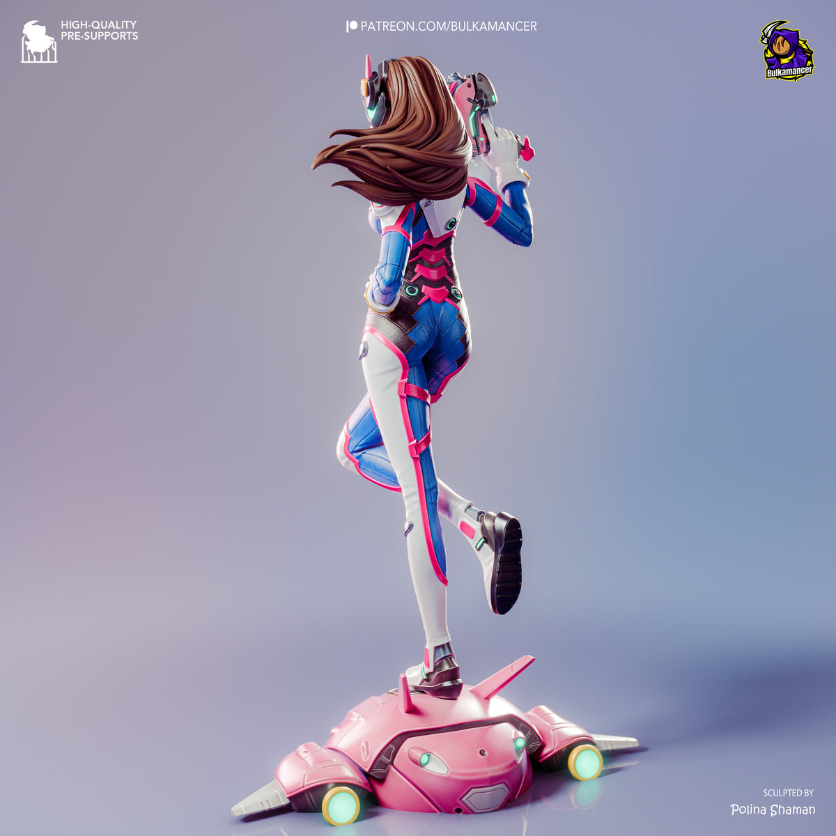 Neon Ace - Maximum Detailed 16K Resin Statue