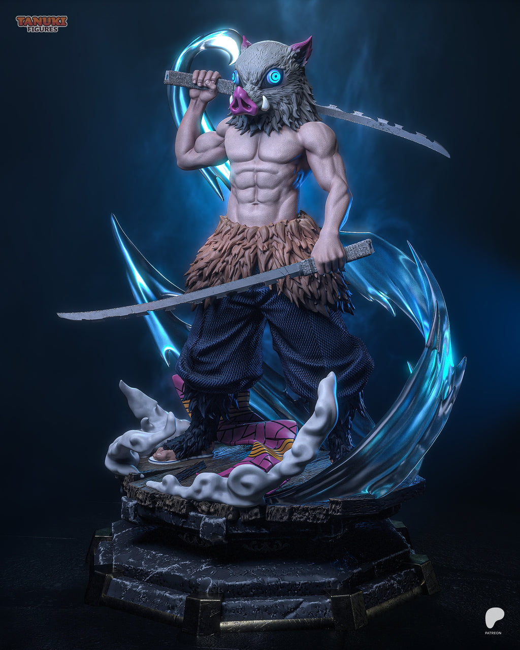 Boarborn - Maximum Detailed 16K Resin Statue