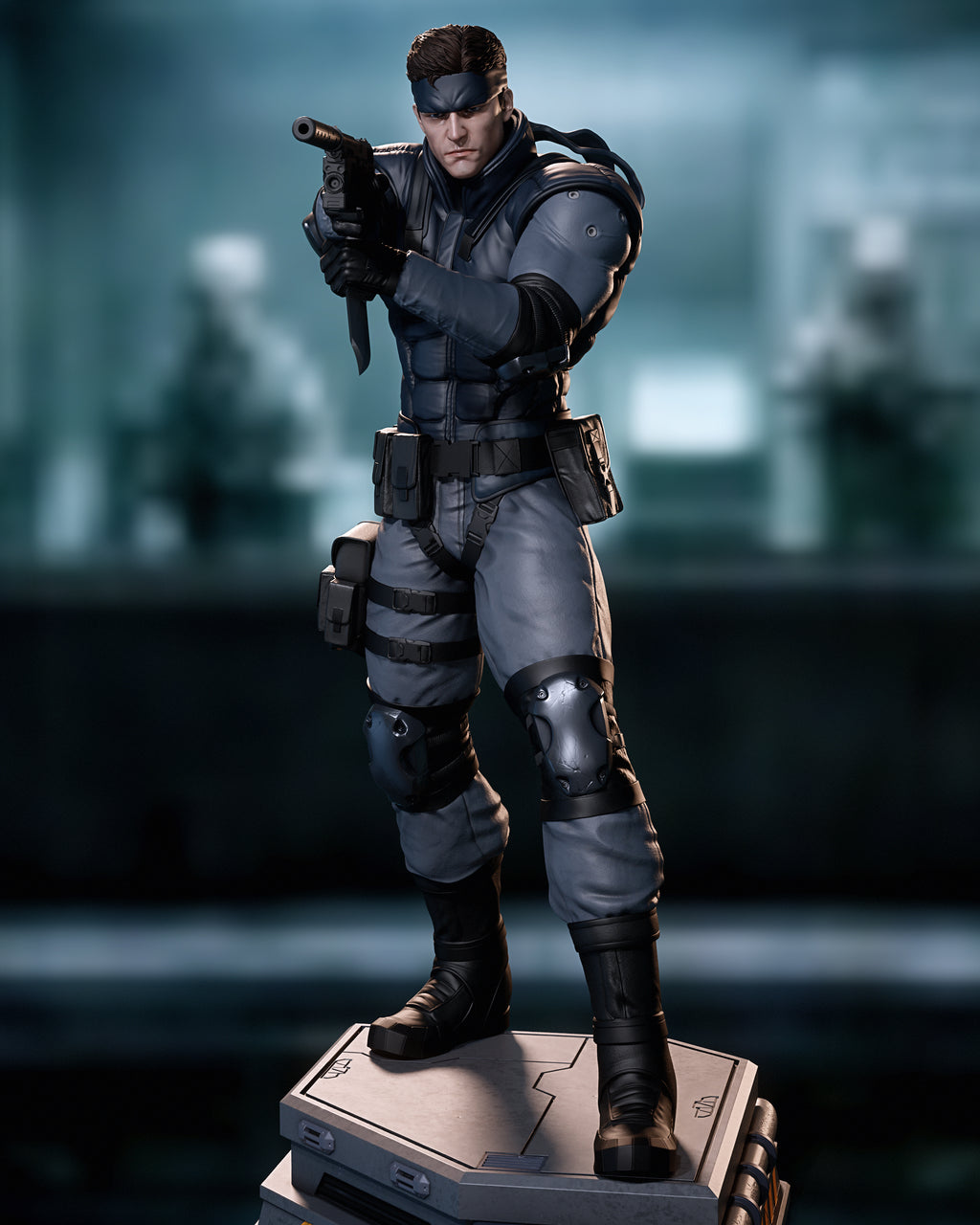 Black Ops Phantom - Maximum Detailed 16K Resin Statue