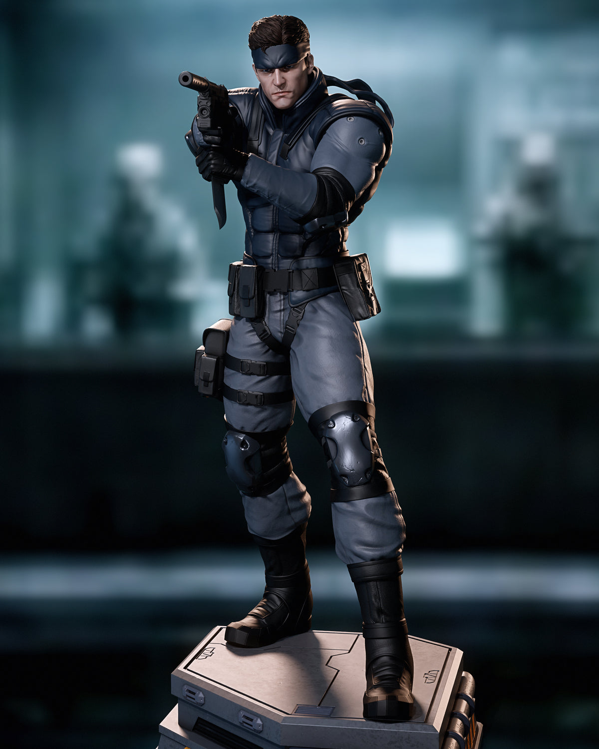 Black Ops Phantom - Maximum Detailed 16K Resin Statue