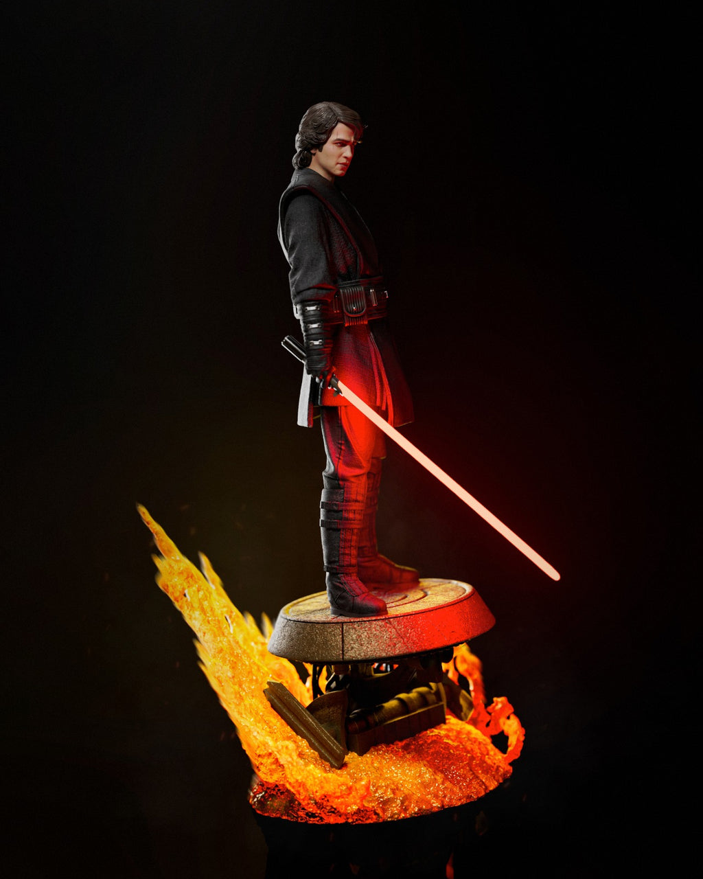 Rise Of The Dark - Maximum Detailed 16K Resin Statue