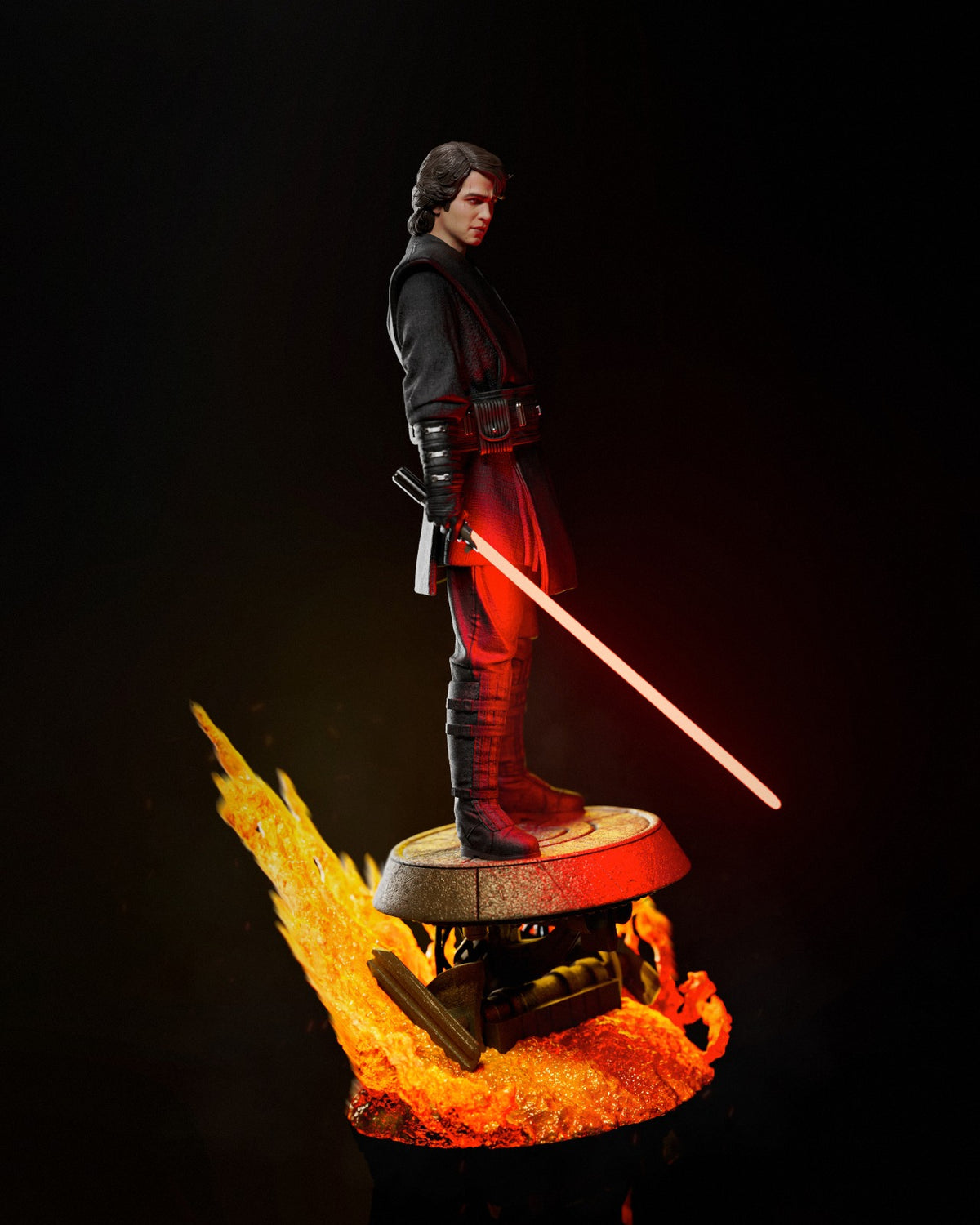 Rise Of The Dark - Maximum Detailed 16K Resin Statue