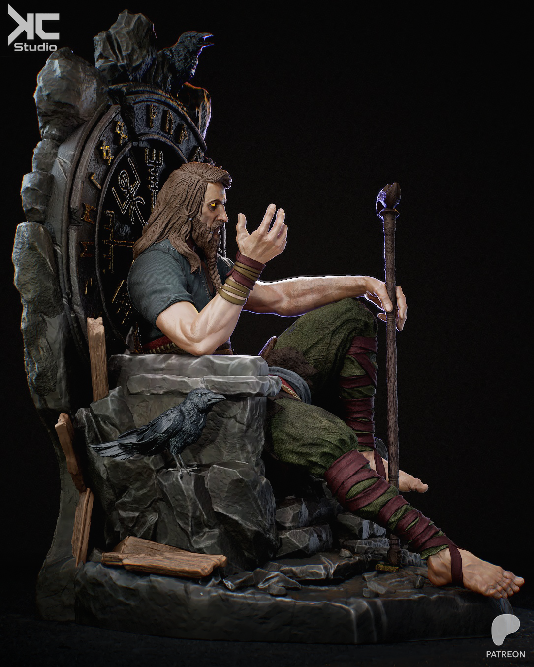 The Peacekeeper - Maximum Detailed 16K Resin Statue