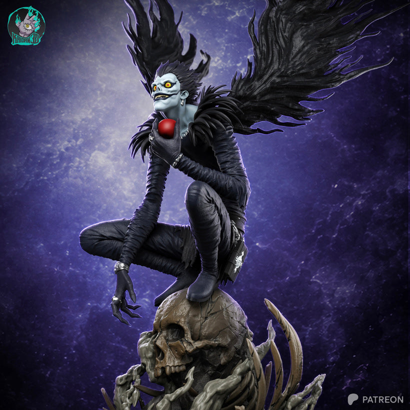 Harbinger Of Death - Maximum Detailed 16K Resin Statue