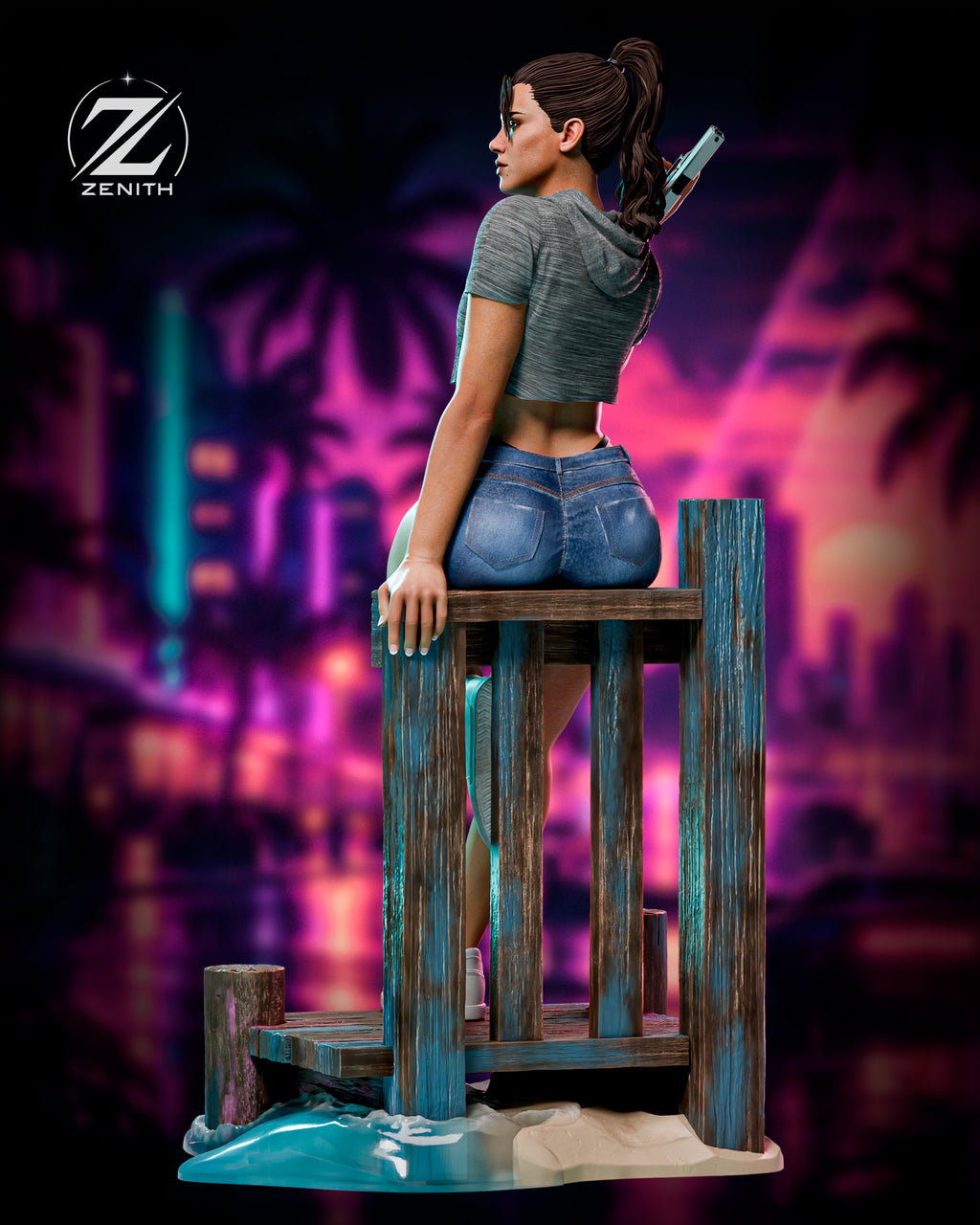Fortune - Maximum Detailed 16K Resin Statue