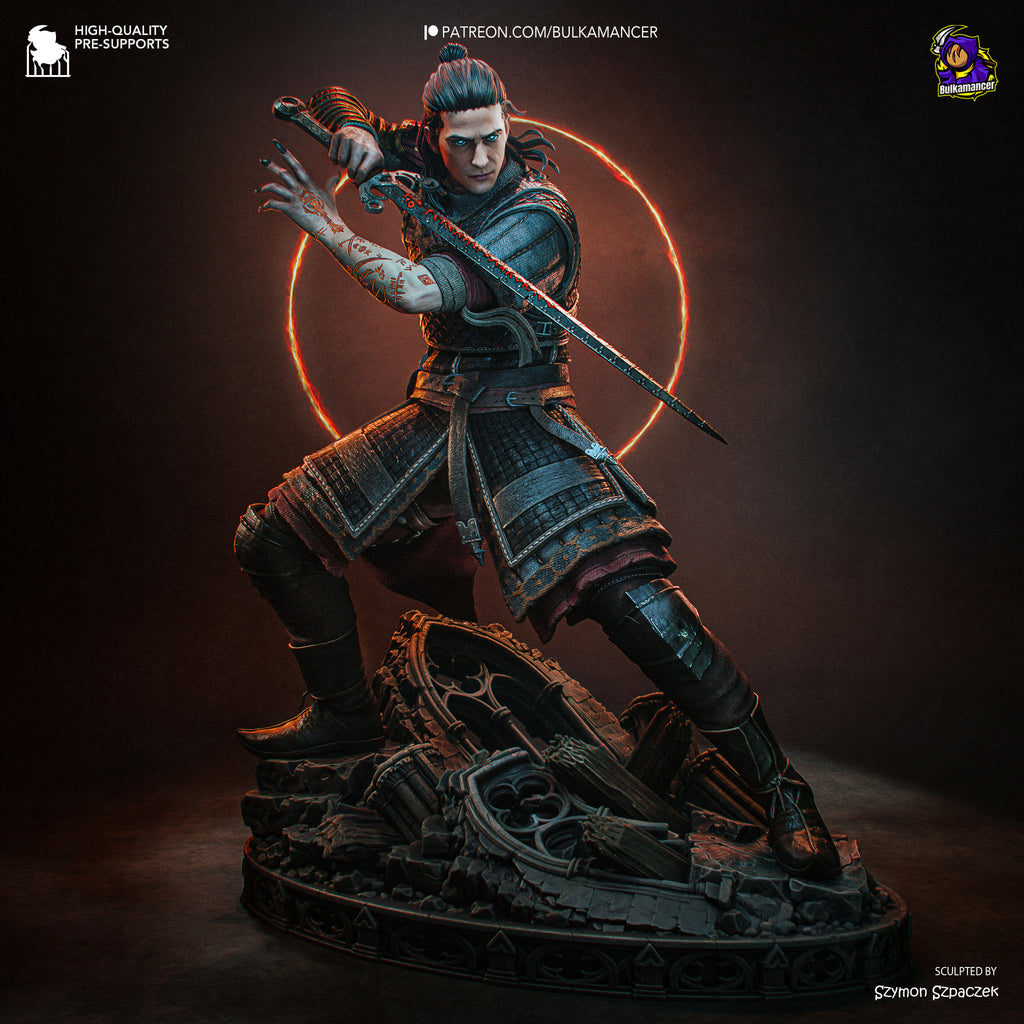 Blood & Dawn - Maximum Detailed 16K Resin Statue