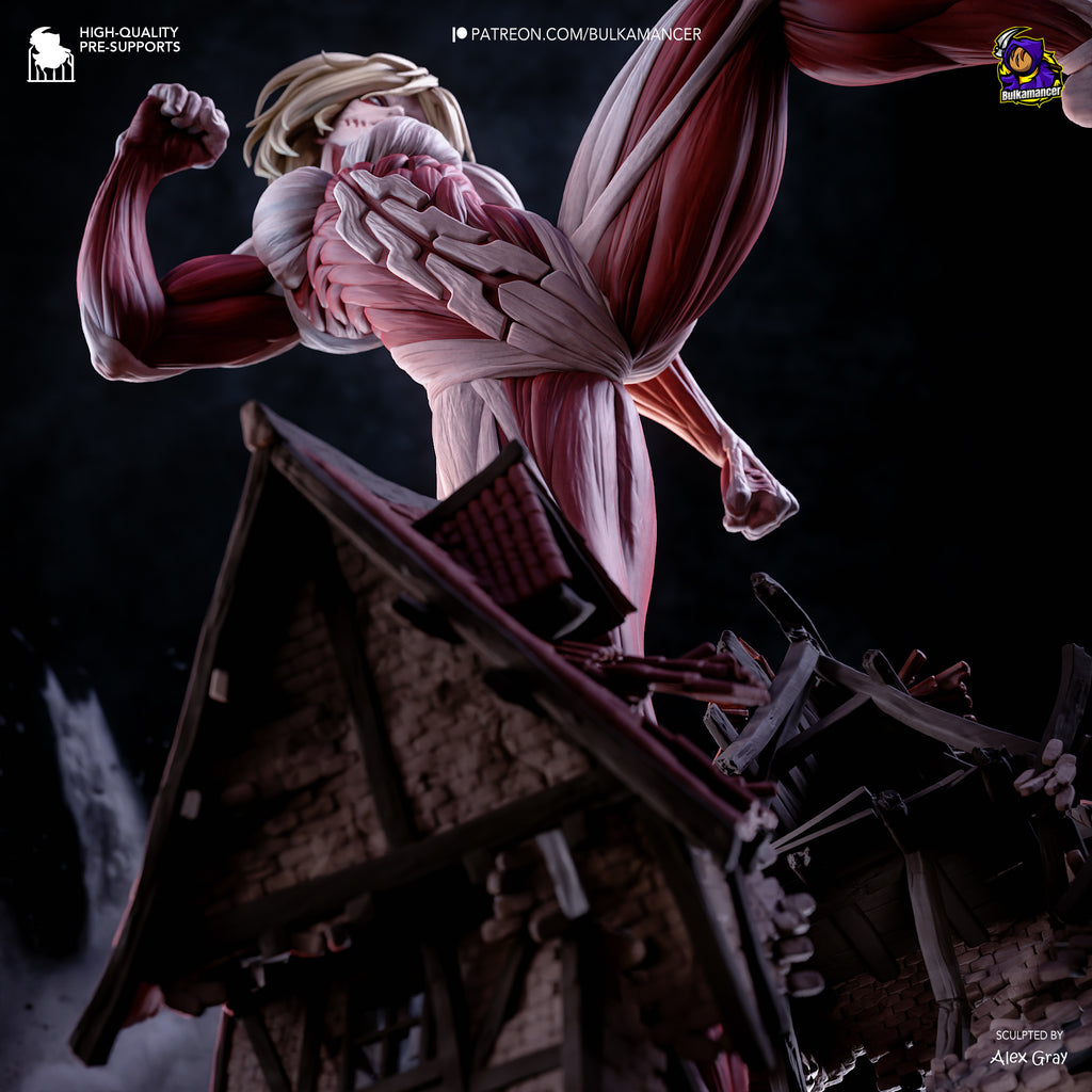 Hardened Fury - Maximum Detailed 16K Resin Statue
