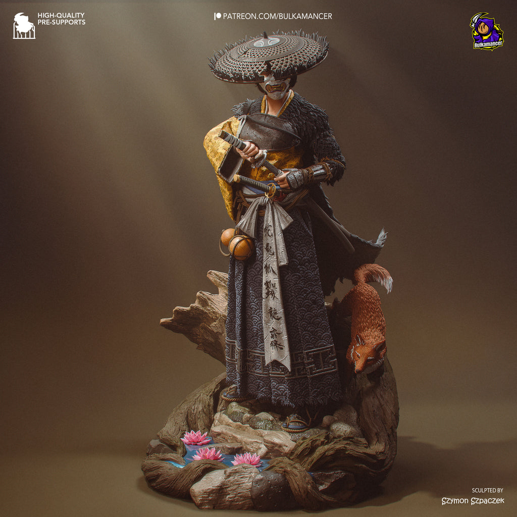 Northern Onryō - Maximum Detailed 16K Resin Statue