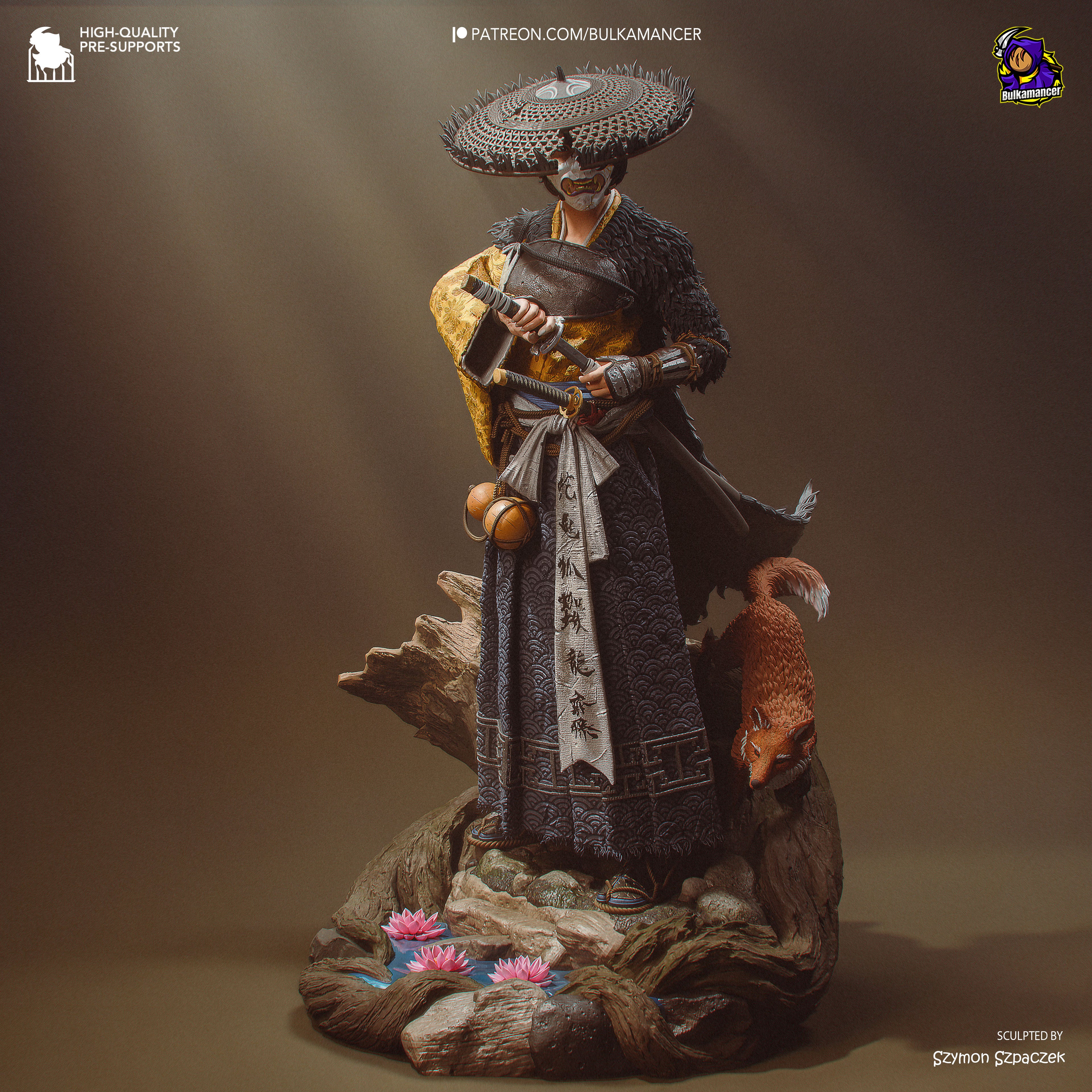 Northern Onryō - Maximum Detailed 16K Resin Statue