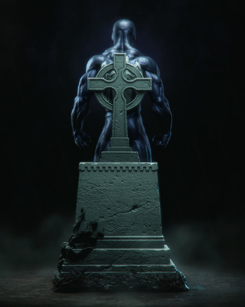 Reborn - Maximum Detailed 16K Resin Statue