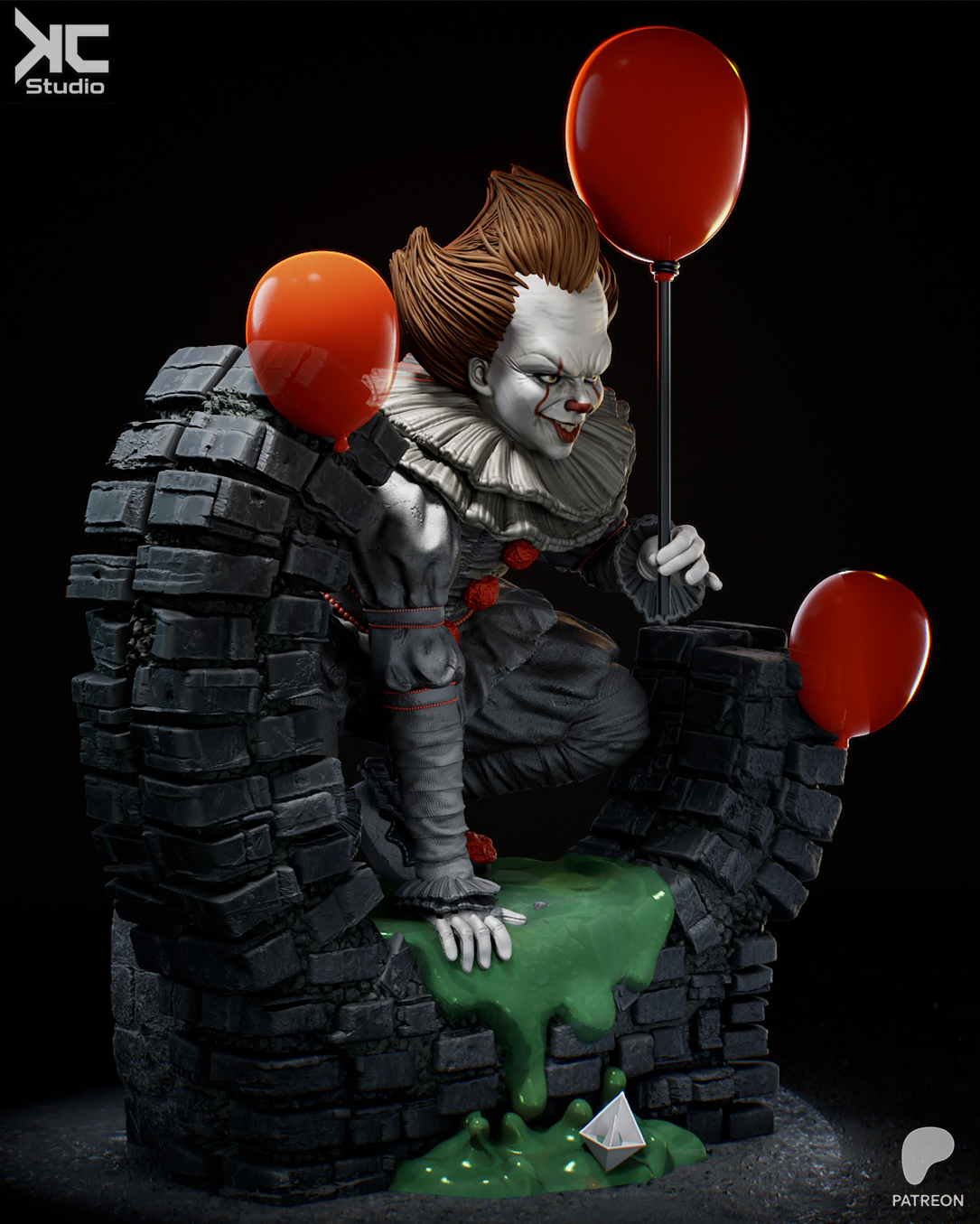 We All Float - Maximum Detailed 16K Resin Statue
