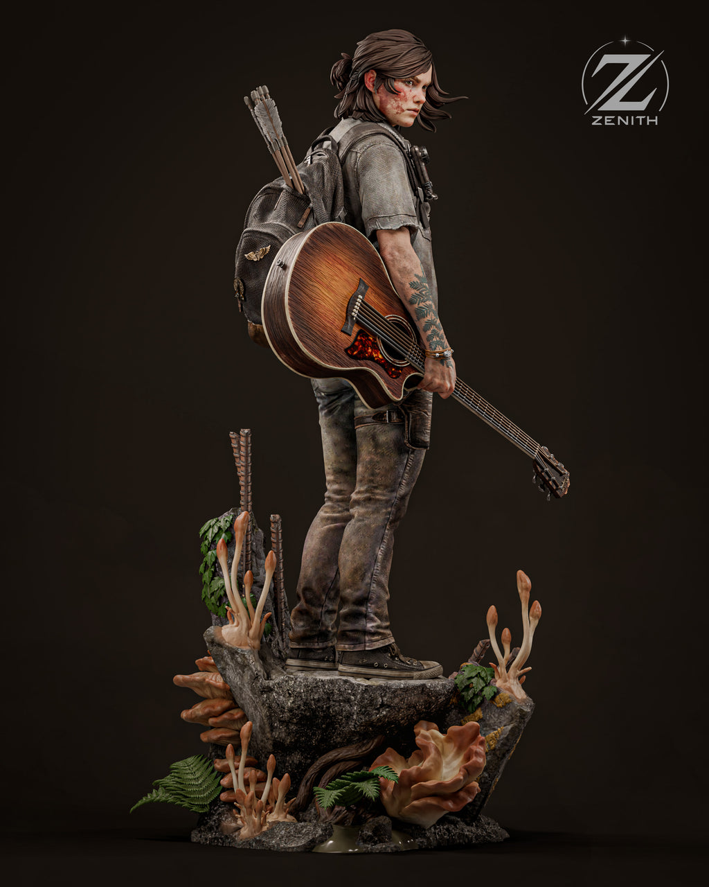 Survivor’s Song - Maximum Detailed 16K Resin Statue