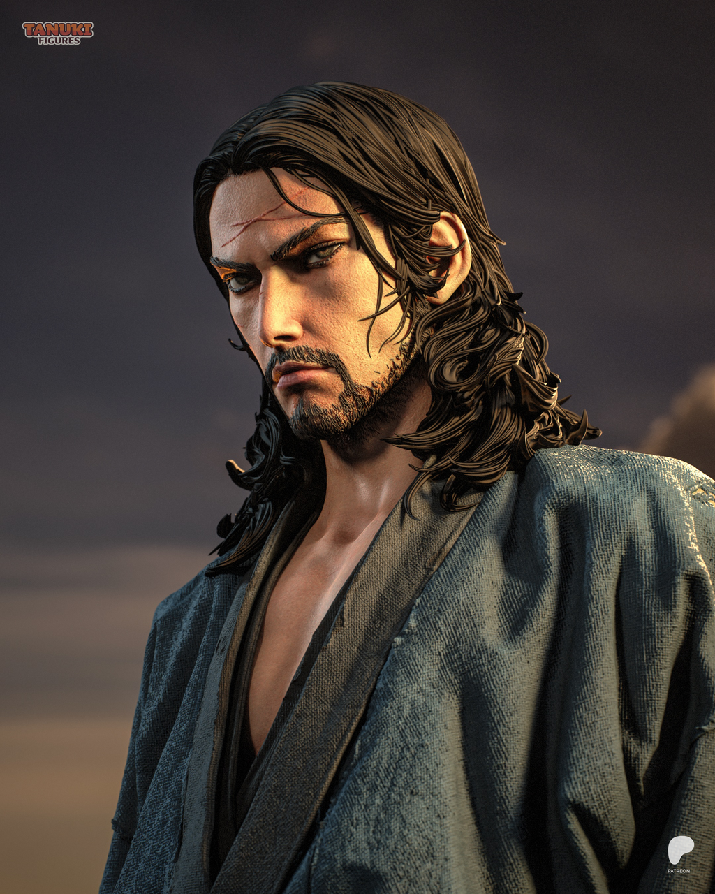 Way Of The Blade - Maximum Detailed 16K Resin Statue