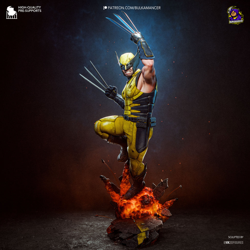 The Feral Weapon - Maximum Detailed 16K Resin Statue
